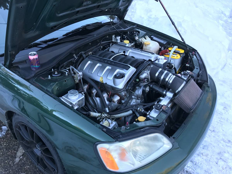 Illustration for article titled For $16,800, Would This 2000 Subaru Legacy V8 Wagon Make Your Brain and Your Wallet Explode?